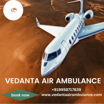 Air Ambulance service in Hyderabad Ensuring Critical Above the Cloud