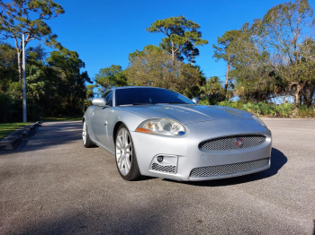 2007 jaguar xkr supercharger v8