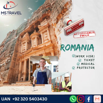 Romania Bahrain work permit Dubai work permit Rider job Canada job