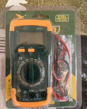 ساعة فحص كهربائية