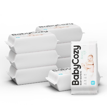 Baby Diapers Portable Pack Size 4