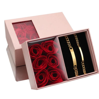 Capture Hearts with the Eternal Rose Bracelet Gift Box: Limited Stock