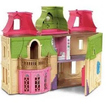 Fisher price large dollhouse