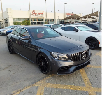 مرسيدسC300AMG 2021