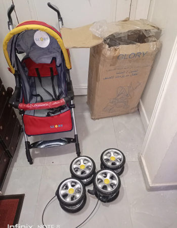 عربيه اطفال جديده بالكارتونه بسعر المصنع وارخص من المستعمل