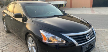 نيسان التيما 2013 فل اوبشن مسرفس كامل Nissan Altima full option 2013 fully serviced