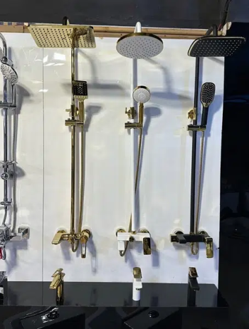 FACTORY OUTLET PVC BATHROOM VANITY KITCHEN SINKS LED MIRRORS