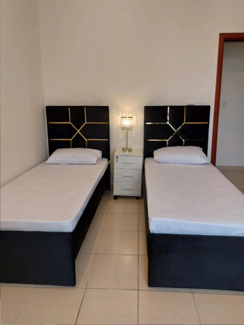 Single and double beds mattress available