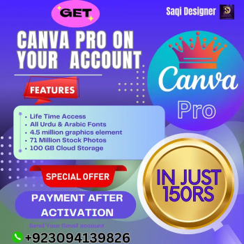 Canva Pro | Painting | Caligraphy | best