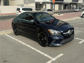 Mercedes Benz CLA 250 2018! original paint and airbags!