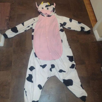 Cow Onesie Costume in West Jordan, Utah