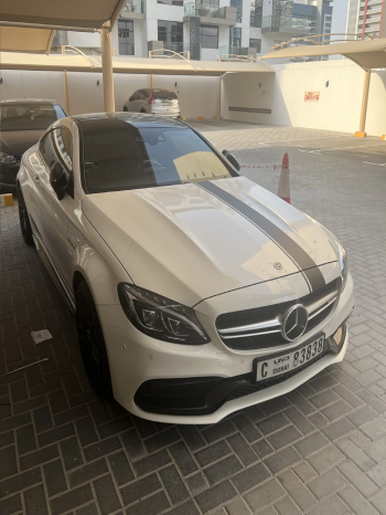 مرسيدس c63s coupe للبيع edition one