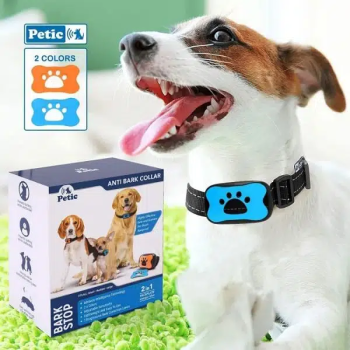 Petic Dog Anti Bark Collar for Small Large Dogs Taji Gadgets