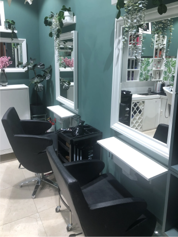 full Salon furniture for sale only 2500AED