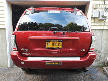 2002 Jeep Grand Cherokee Overland Edition