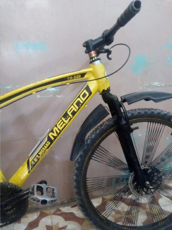 عجلة سرعات براند melano tbt mosaad Super Sport مقاس 26 وارد الخارج