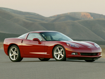 2006 Chevrolet Corvette Z06 base