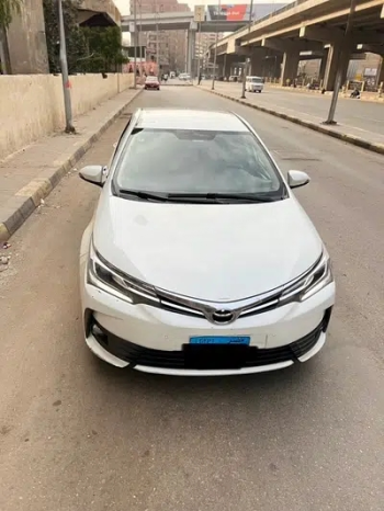 تويوتا كورولا ٢٠١٧ بصمه فبريكا من الاكصدام للاكصدام Toyota Corrola