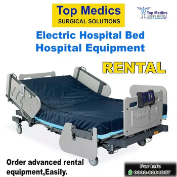 ICU Bed Hospital Bed For Rent Medical Bed Electric Bed ON Rent