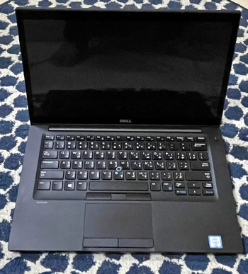 Dell Core i7 6gen 512 GB SSD 16 GB RAM 14.1 Inch Touchscreen Display Battery 4+