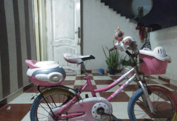 عجله باربي استخدام خفيف جدا مقاس 16