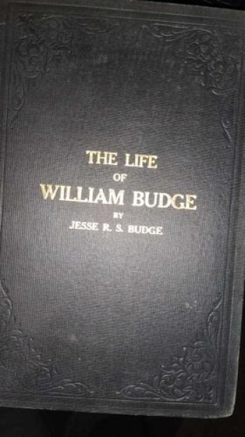 The Life of William Budge Rare in Honeyville, Utah