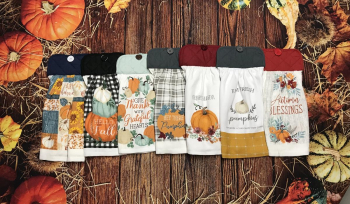 Fall Country Kitchen Decor