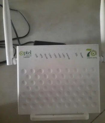 PTCL ZTE Router