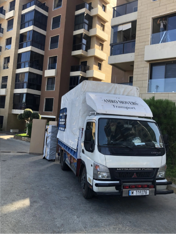 نقليات . شركة نقل اثاث في لبنان، نقل عفش