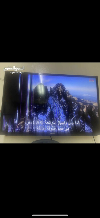بيع شاشه مكسوره تصليحها ب150 ساسمسونج سمارت