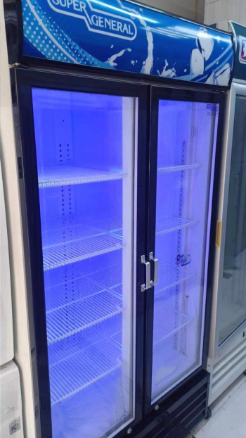 super general Double door cheelar