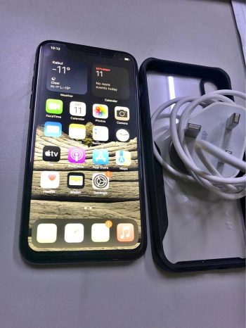 I Phone X 256gb Black