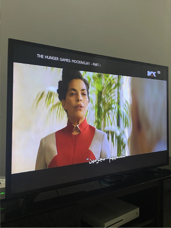 شاشة تلفزيون سامسونج 49 بوصه بحالة ممتازة استعمال خفيف قمة فلنظافة كل شي شغال