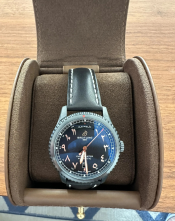 Breitling Etihad Airways limited edition