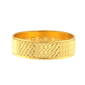 22ct Gold Wedding Band | 6.40mm