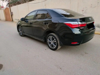 Toyota Carolla Altis 1.6-2018