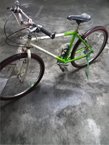 دراجة هوائية يابانية اصليلة