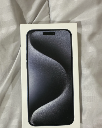 Iphone 15 pro max blue titanium 1 tb