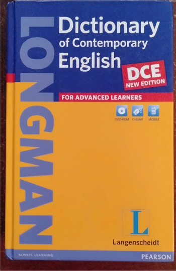 قاموس انجليزي لونج مان جديد 600 ج 7