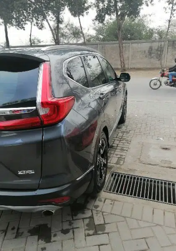 Honda crv 2017 model