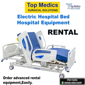 ICU Bed Hospital Bed For Rent Medical Bed Electric Bed ON Rent