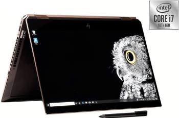 HP Spectre x360 15 CoreTM i7-10750H 2.6GHz 1TB PCIe SSD 16GB Memory 15.6" 4K oled (3840x2160)