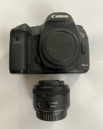 Canon 5d mark iii + canon 50mm 1.8 stm lens