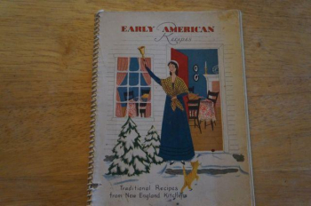 Early American Traditional Recipes 1953 for sale in Finley, Washington