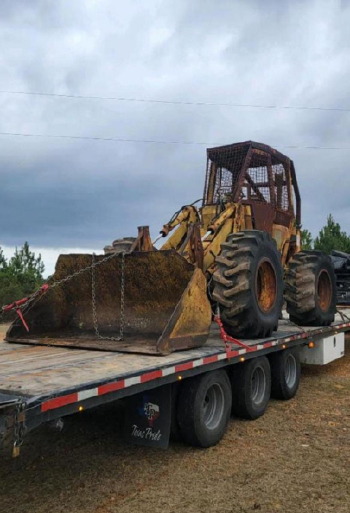 1981 CAT 910 wheel loader