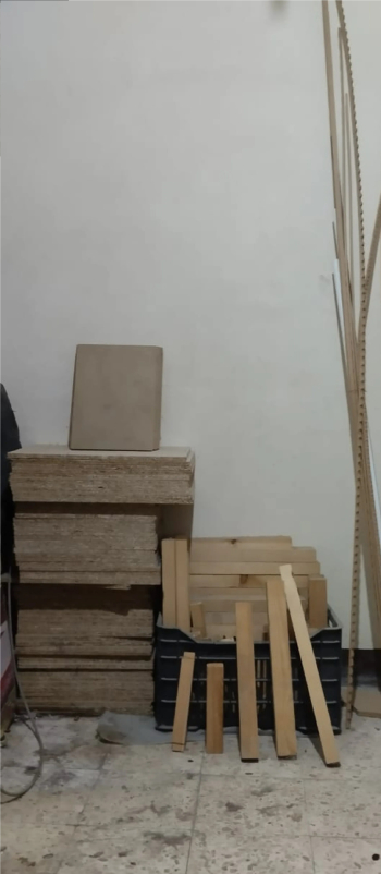 خشب ام دي إ ف MDF وسويد قطع مقاسات مختلفة