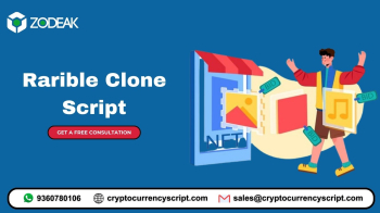 Rarible Clone Script