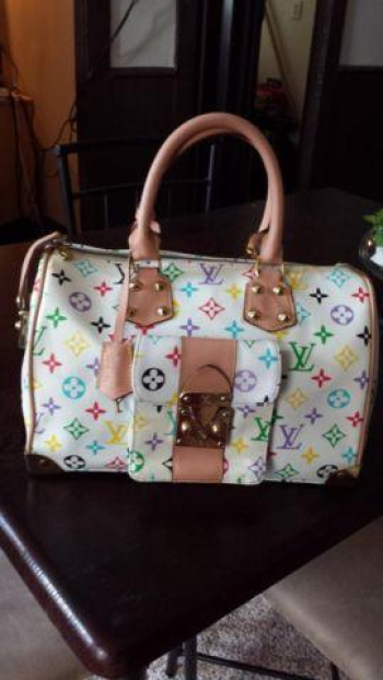 half new handbag louis vuitton for sale in Fall River, Massachusetts