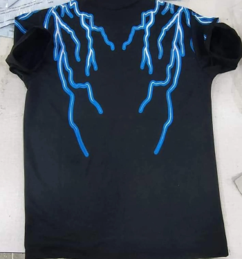 تيشرت البرق
