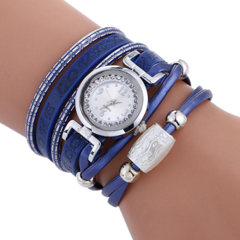 Get Noticed with Ladies Love Strap Fashion Watches!